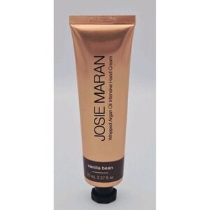 Josie Maran Whipped Argan Oil Intensive Hand Cream 2.3 oz Vanilla Bean New RARE!